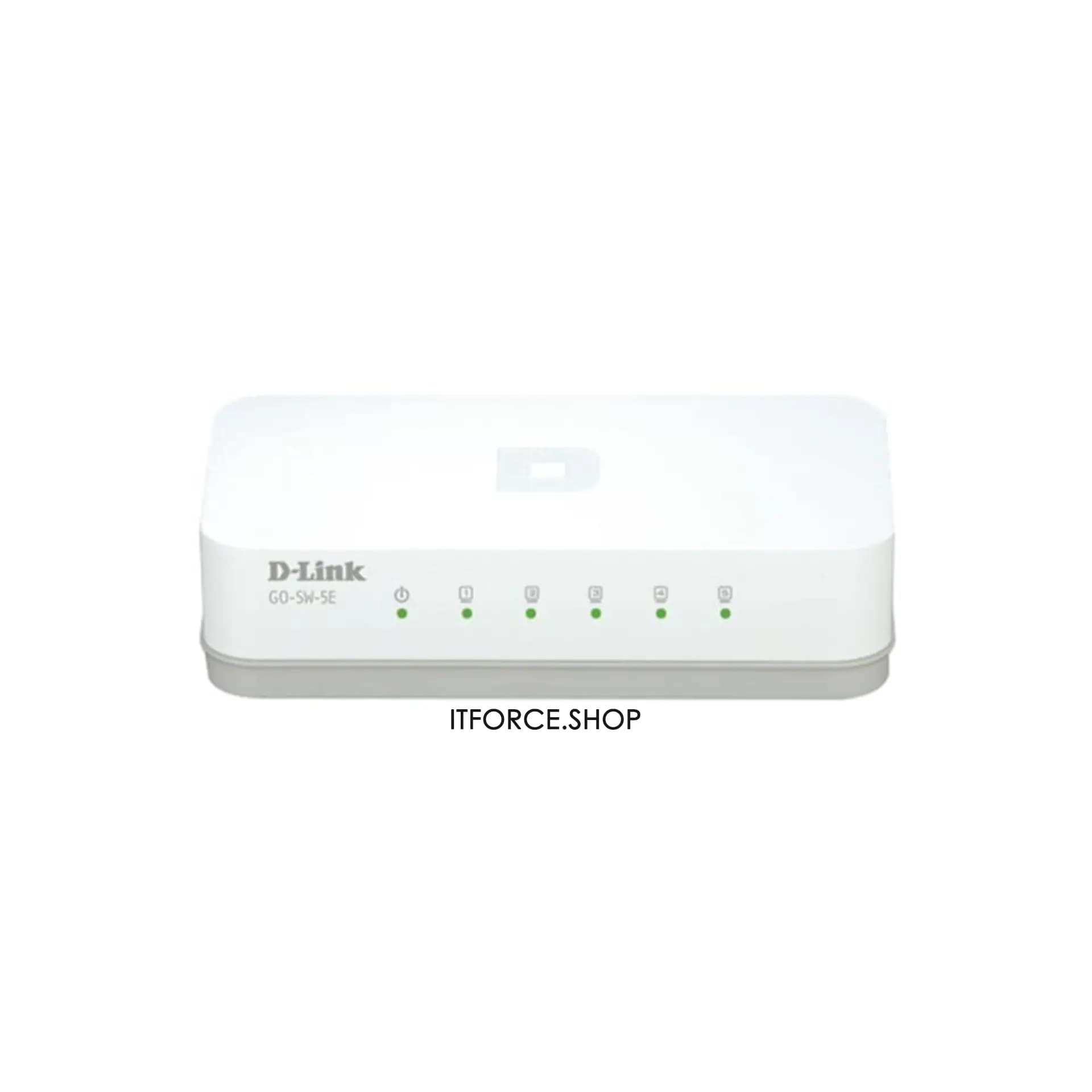 سوییچ D-LINK DES-1005C — تصویر ۱۱