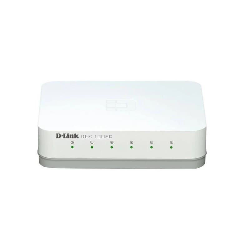 سوییچ D-LINK DES-1005C — تصویر ۱۲