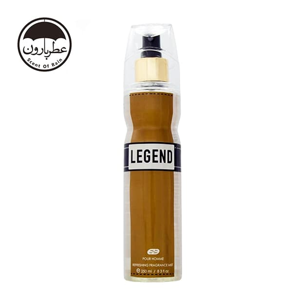 عطر بدن مردانه عمادآرا لجند حجم 250 میلی‌لیتر