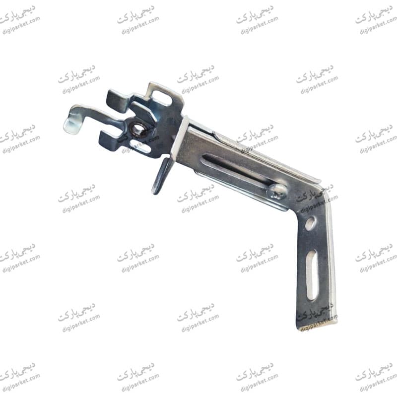پایه دیواری پرده کرکره فلزی آلومینیومی