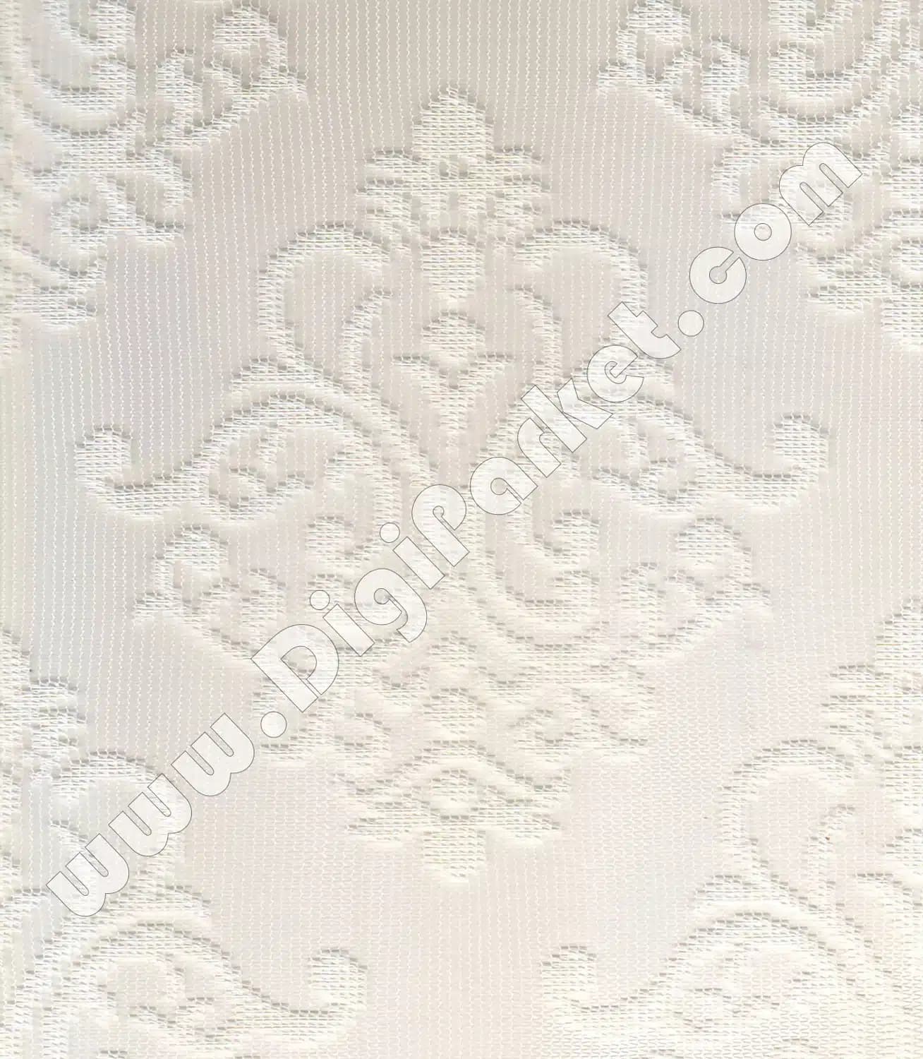 پرده شب و روز دومکانیزه داماسک سفید — تصویر ۹