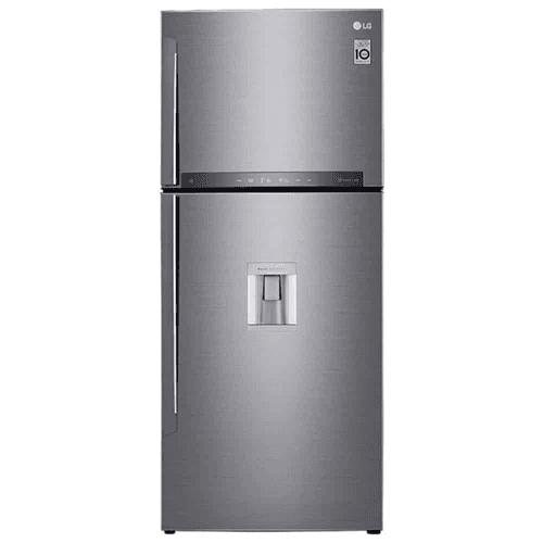یخچال فریزر بالا پایین ال جی مدل LG 882 سیلور