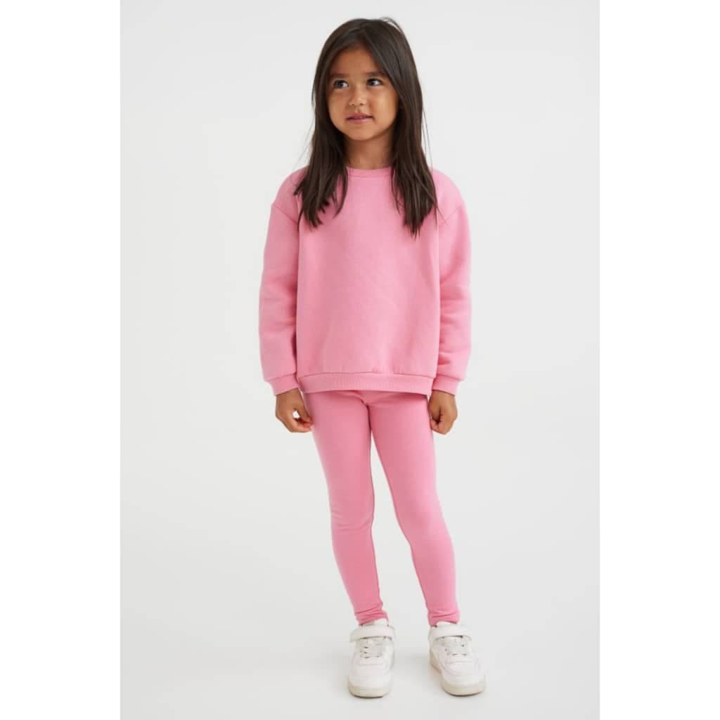 لگ گرم دخترانه(H&M)(صورتی)(سایزبندی3تا7سال)