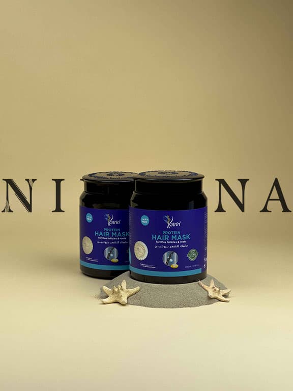 ماسک مو پروتئین برند کاترین KATRIN — تصویر ۴