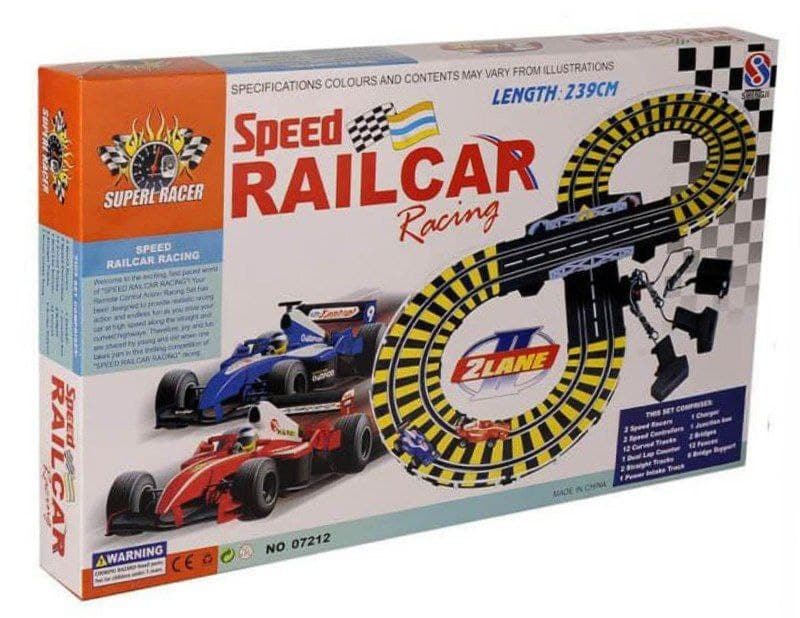 اسباب بازی کیت ماشین ریسینگ 239 سانتیمتری مدل ROAD Racing کد 07212 — تصویر ۳