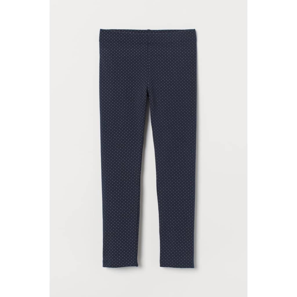 لگ گرم دخترانه(H&M)(سورمه ای)(سایزبندی2تا10سال)