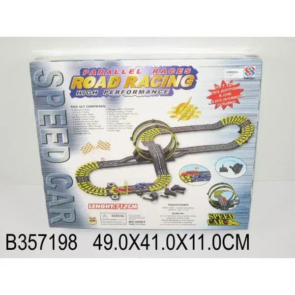 اسباب بازی کیت ماشین ریسینگ بزرگ مدل ROAD Racing کد 90981 — تصویر ۸