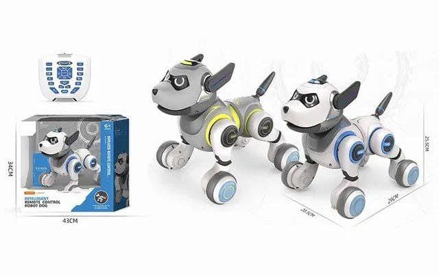 ربات سگ کنترلی شارژی هوشمند مدل SMART کد G55