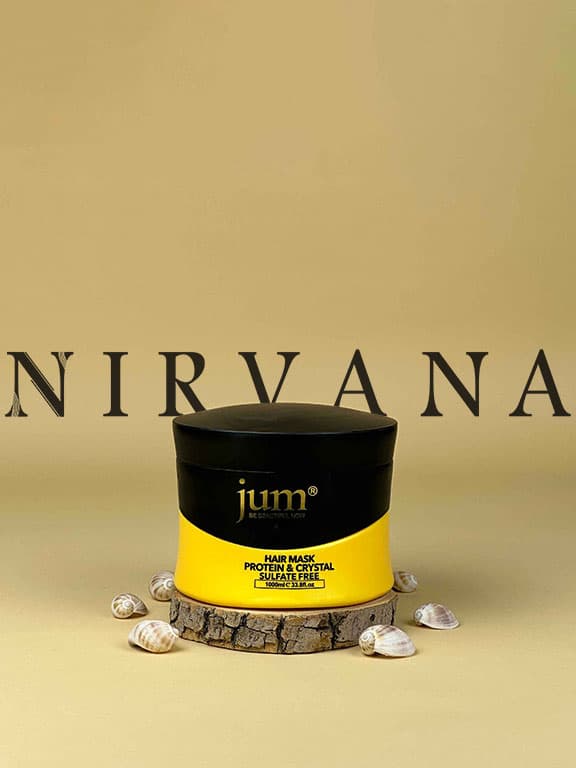 ماسک مو برند جام JUM