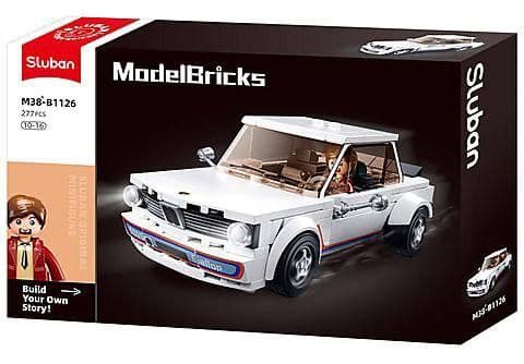 لگو ماشین bmw 2002 مدل BRICKS کد 381126