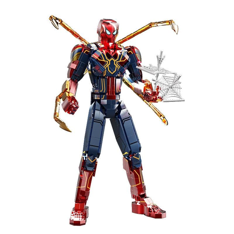 لگو رباط اسپایدرمن مدل SUPER HERO کد 6015 — تصویر ۸