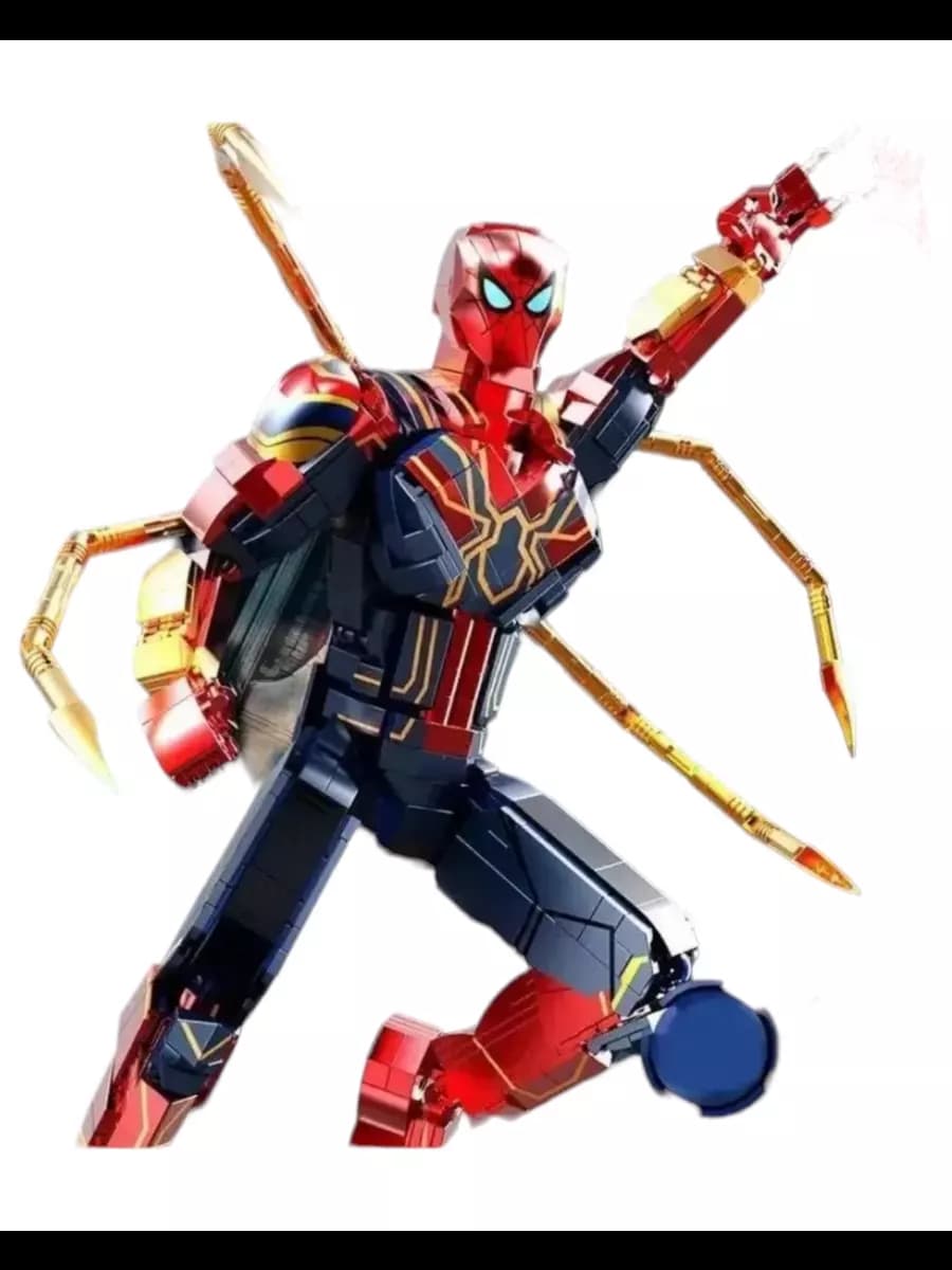 لگو رباط اسپایدرمن مدل SUPER HERO کد 6015 — تصویر ۷
