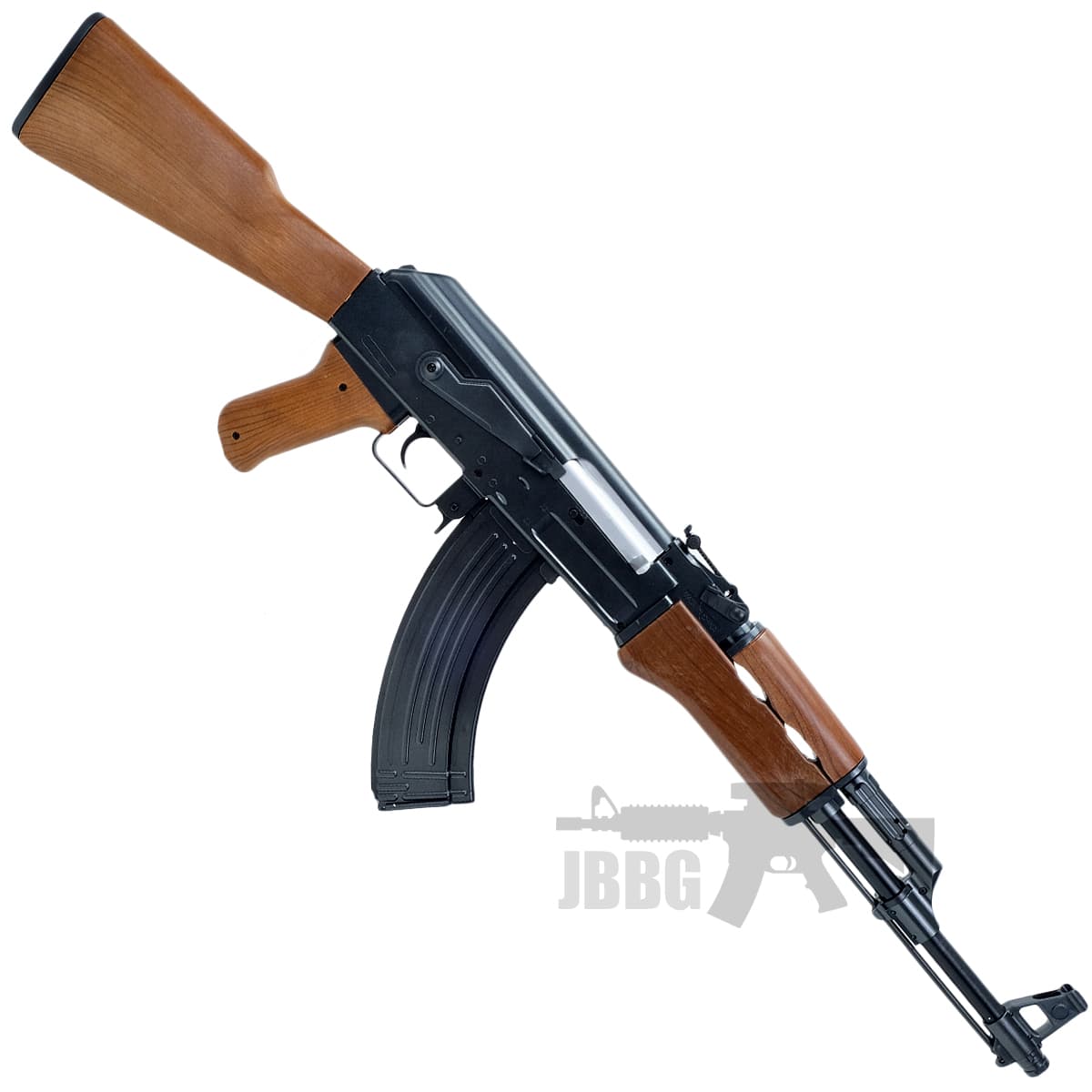 تفنگ اسباب بازی ساچمه ای و لیزردار مدل GUN کد P1093 — تصویر ۴