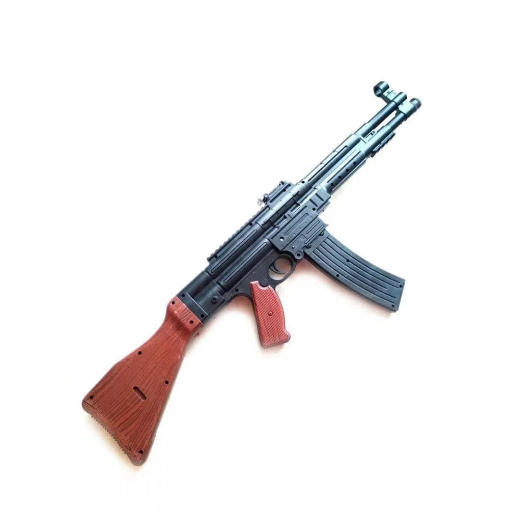 تفنگ اسباب بازی ساچمه ای و لیزردار مدل GUN کد B303 — تصویر ۵