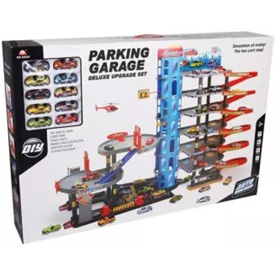 پارکینگ بزرگ طبقاتی PARKING GARAGE کد 92820 — تصویر ۱۲