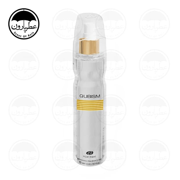 عطر بدن زنانه عمادآرا کوبیسم حجم 250 میلی‌لیتر