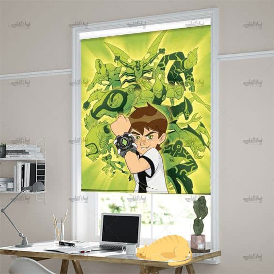 پرده بن تن ben10 کد ct2053