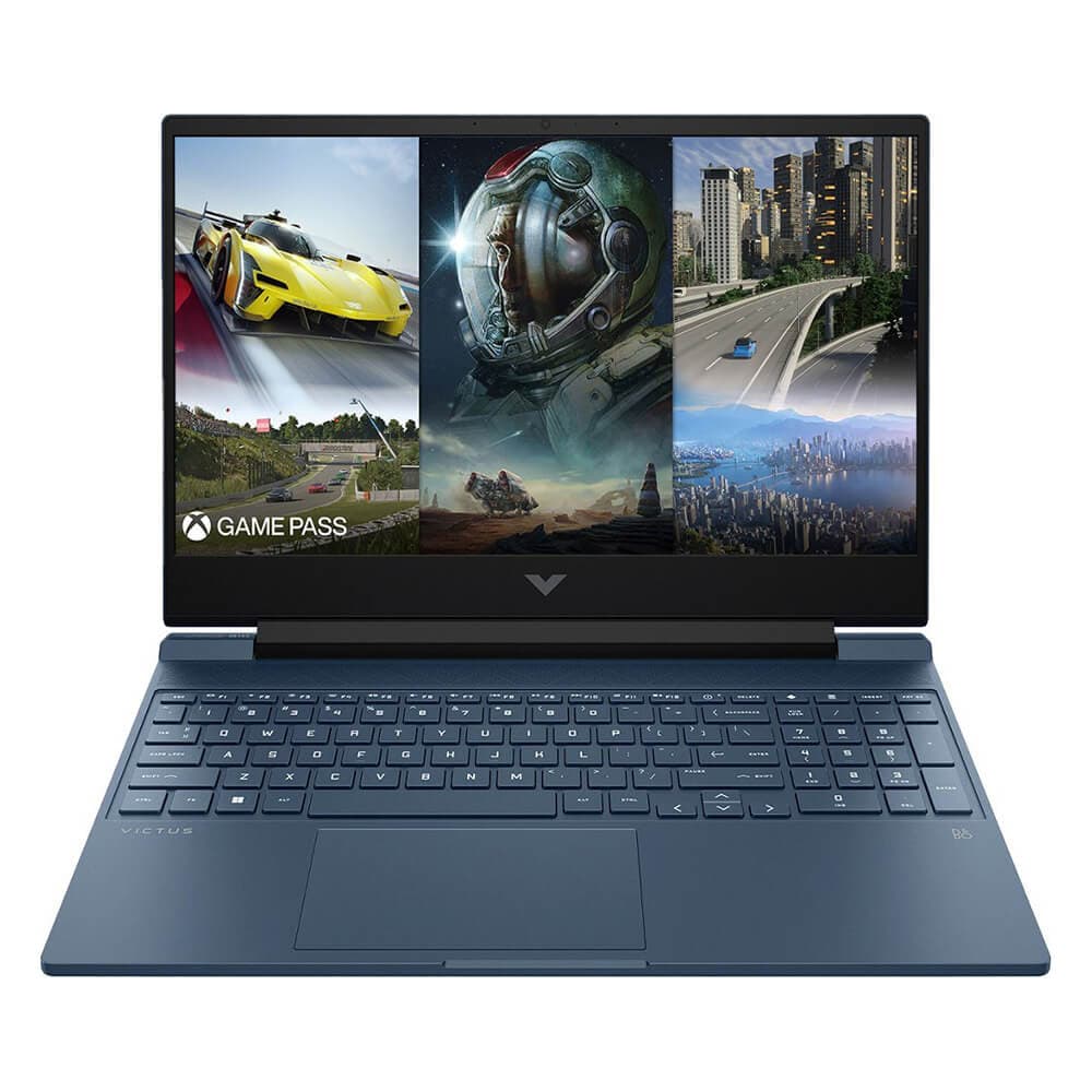 لپ تاپ اچ پی 15 اینچی مدل Victus 15-fa1093dx پردازنده Core i5-13420H رم 24GB حافظه 1TB SSD گرافیک 6GB RTX 3050