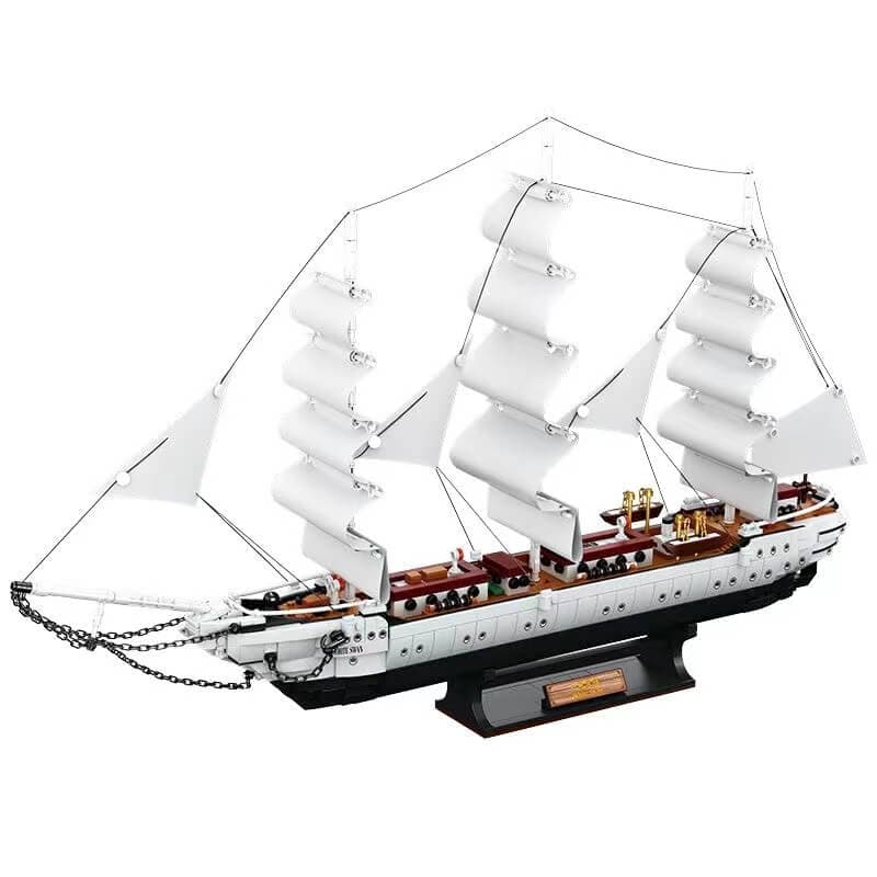 لگو کشتی تفریحی مدل White Swan کد FC6006 — تصویر ۵