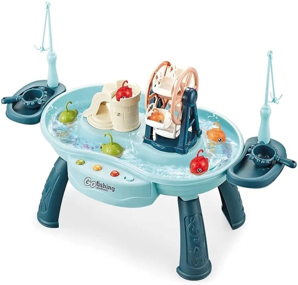 ست ماهیگیری موزیکال مدل HAPPY FISHING کد 9998 — تصویر ۸