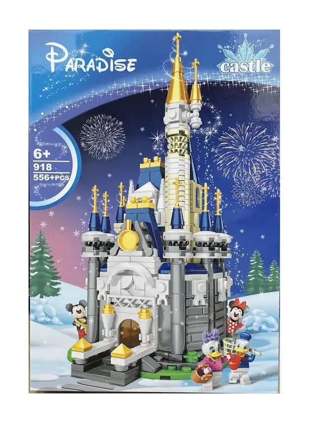لگو دخترانه قصر CASTLE مدل PARADISE کد MG918 — تصویر ۸