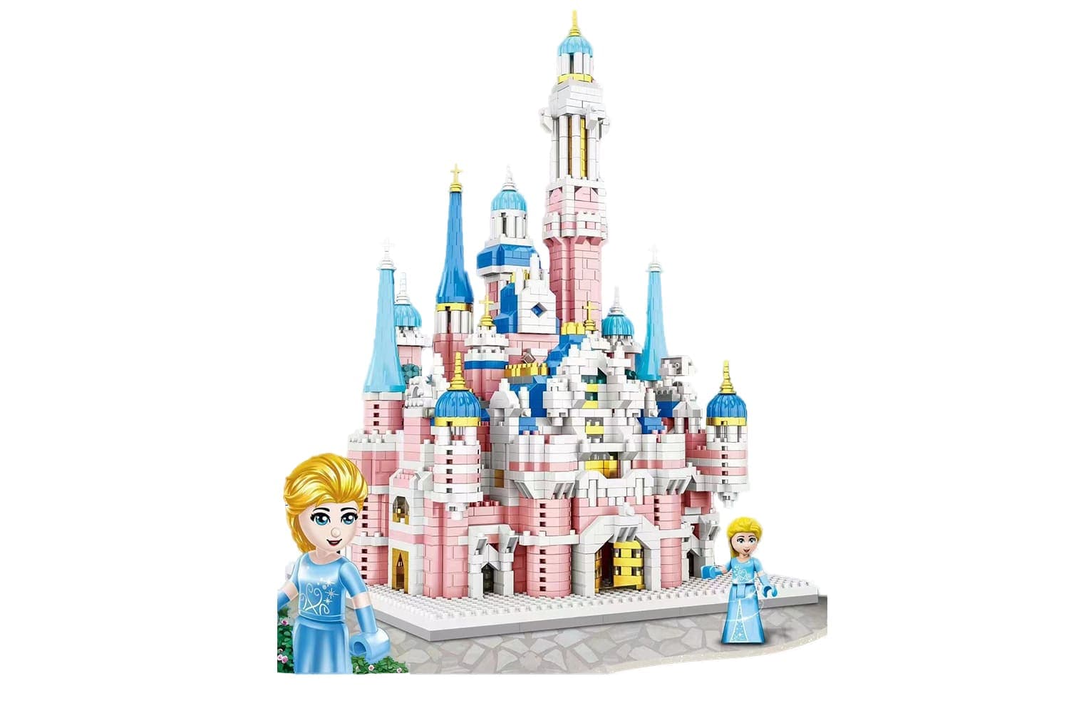 لگو دخترانه قصر پرنسس CASTLE مدل QS08 کد 20074