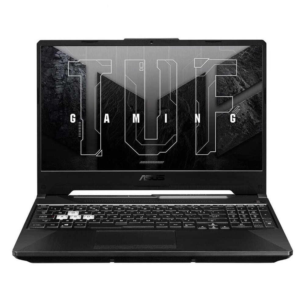 لپ تاپ ایسوس 15 اینچی مدل FX506HF-HN017 پردازنده Core i5-11400H رم 40GB حافظه 512GB SSD گرافیک 4GB RTX2050