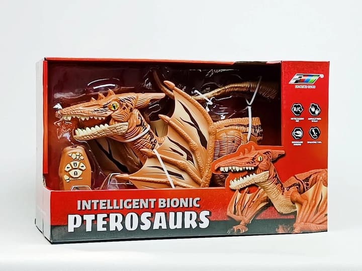 دایناسور کنترلی هوشمند انعطاف پذیر مدل PTEROSAURS کد K43 — تصویر ۹