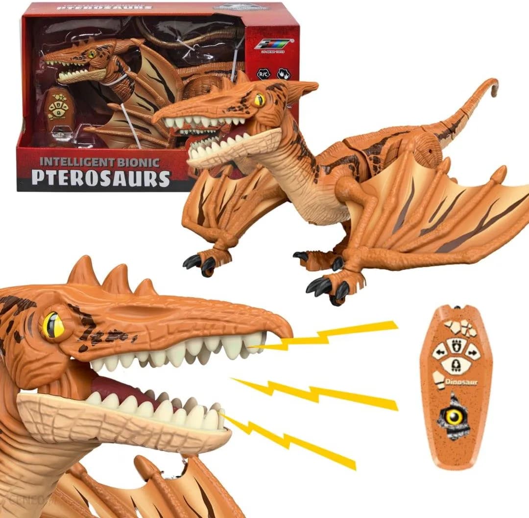 دایناسور کنترلی هوشمند انعطاف پذیر مدل PTEROSAURS کد K43 — تصویر ۴