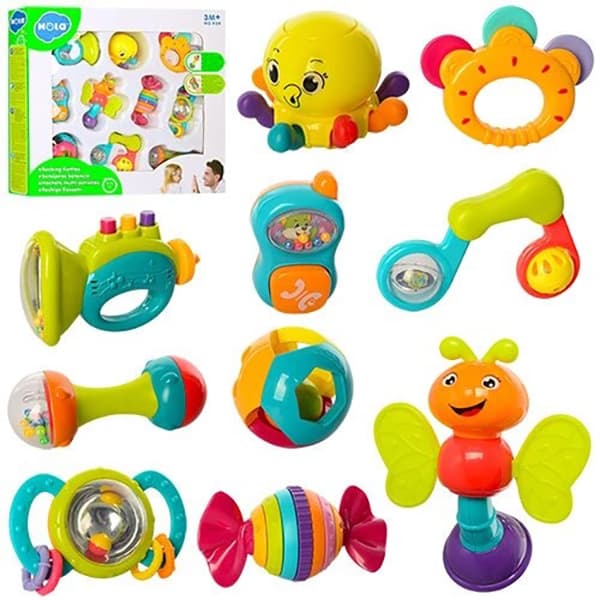 جغجغه هولی تویز مدل HOLA TOYS کد 939 — تصویر ۸