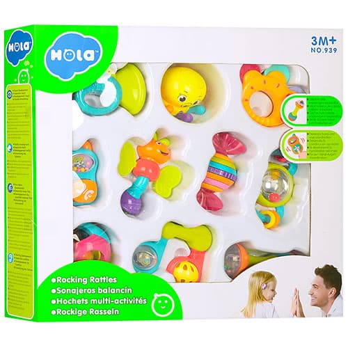 جغجغه هولی تویز مدل HOLA TOYS کد 939