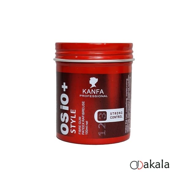 واکس مو فوق حرفه ای مات اوسیو حجم 100 میل +ORIGINAL KANFA PROFESSIONAL OSIO