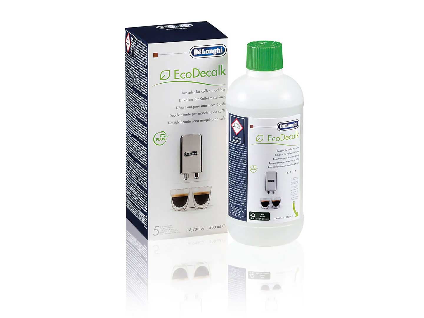 مایع جرمگیر 500 میلی ecodecalck دلونگی — تصویر ۹