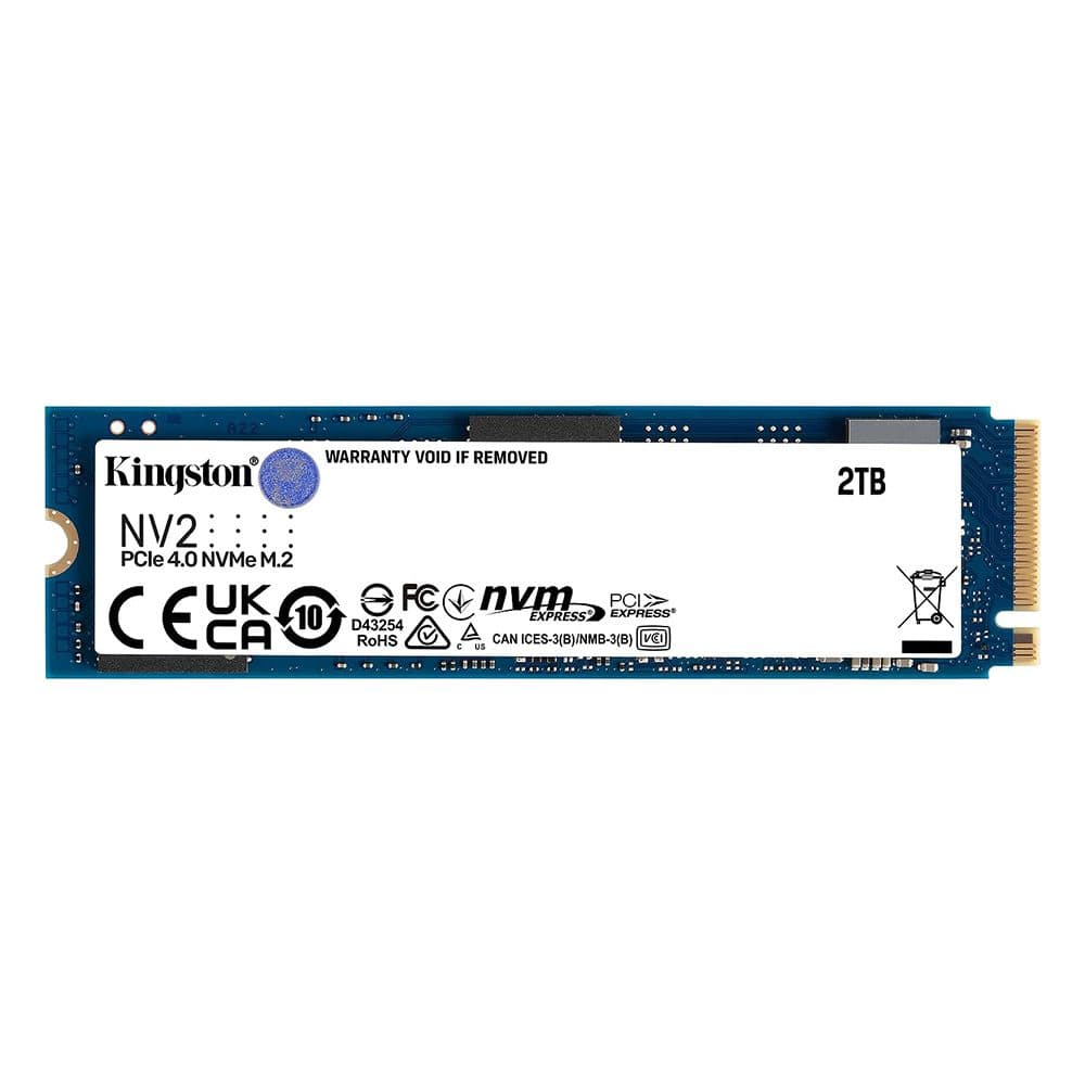 اس اس دی کینگستون مدل NV2 M.2 NVMe Gen4 ظرفیت 2 ترابایت