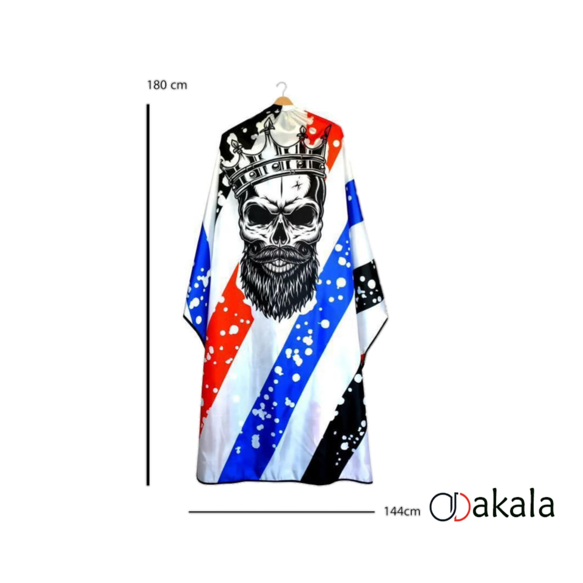 پیشبند آرایشگری رزونال مدل تاج کد 179