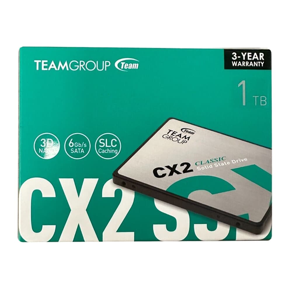 اس اس دی اینترنال تیم گروپ SATA مدل CX2 ظرفیت 1 ترابایت — تصویر ۵