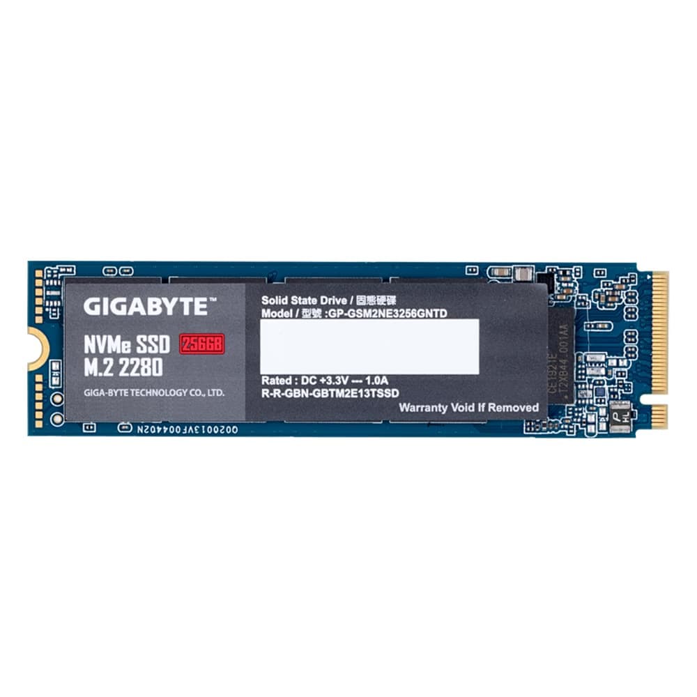 اس اس دی اینترنال گیگابایت M.2 2280 NVMe مدل GP-GSM2NE3256GNTD ظرفیت 256 گیگابایت