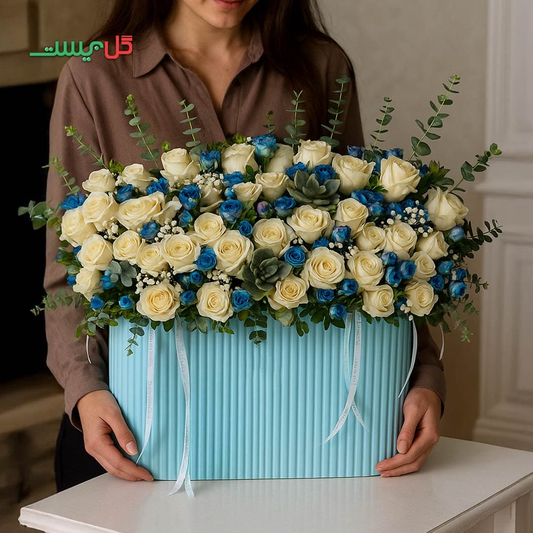 باکس گل پارسین · گل بیست