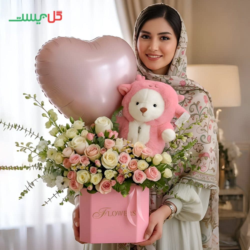 باکس گل هیلدا · گل بیست — تصویر ۷