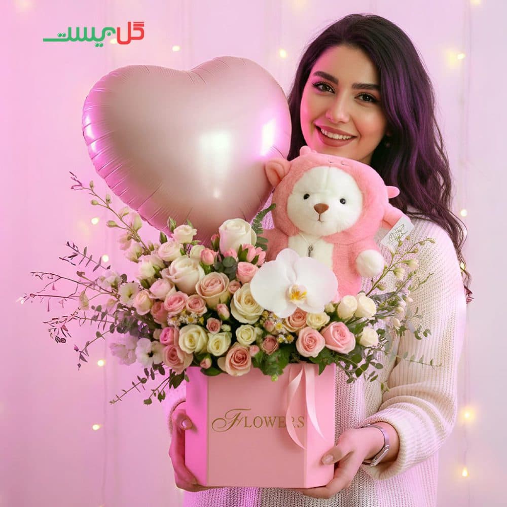 باکس گل هیلدا · گل بیست — تصویر ۵