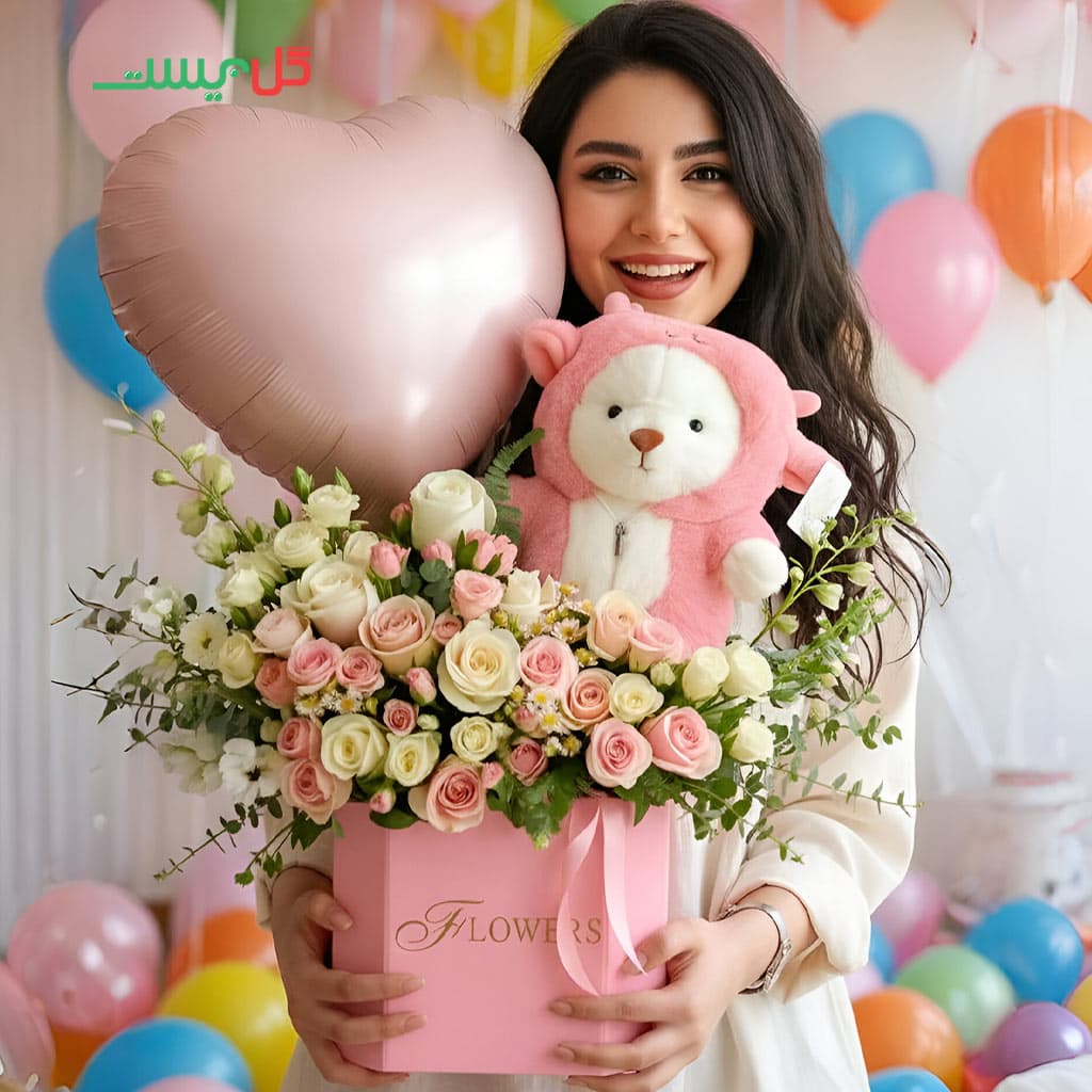 باکس گل هیلدا · گل بیست