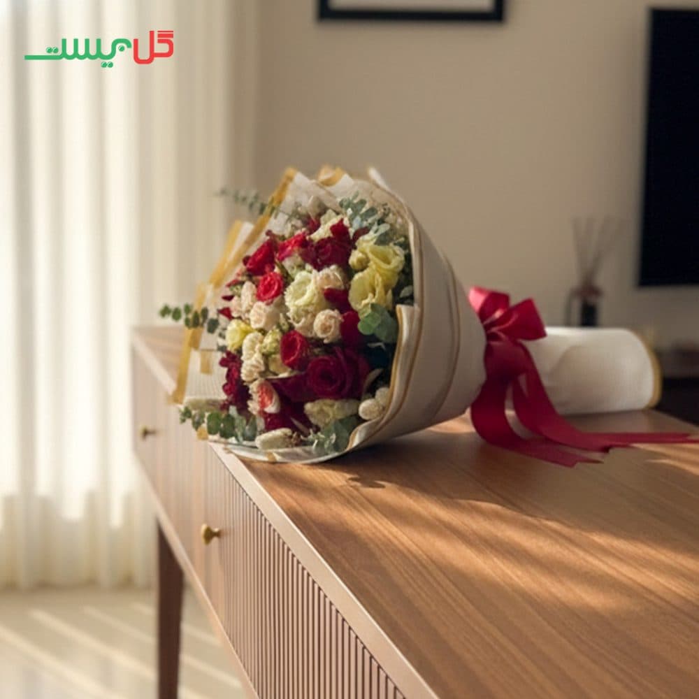 دسته گل ثریا · گل بیست — تصویر ۸