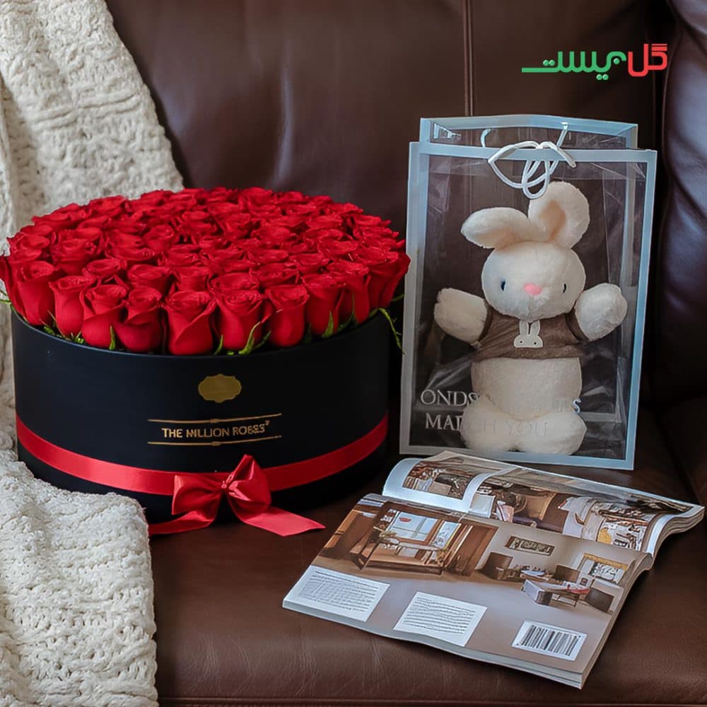 باکس گل غزل — گل بیست — تصویر ۱۱