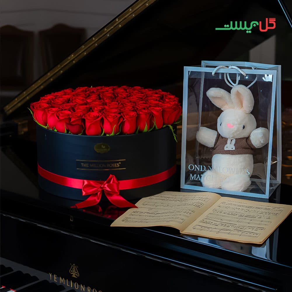 باکس گل غزل — گل بیست — تصویر ۸