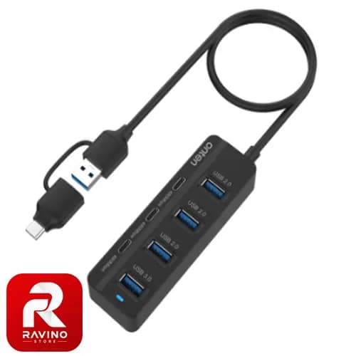 هاب 7 پورت USB مدل OTN-UCA2306