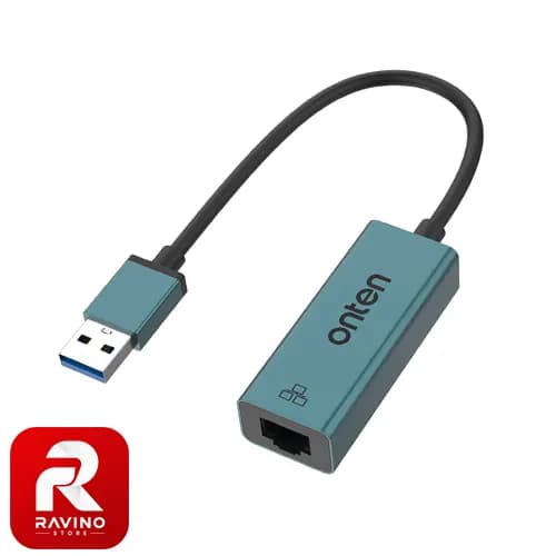 مبدل USB 3.0 به شبکه گیگابیتی مدل OTN-5225 — تصویر ۴