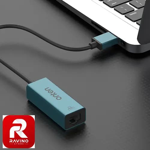 مبدل USB 3.0 به شبکه گیگابیتی مدل OTN-5225 — تصویر ۳