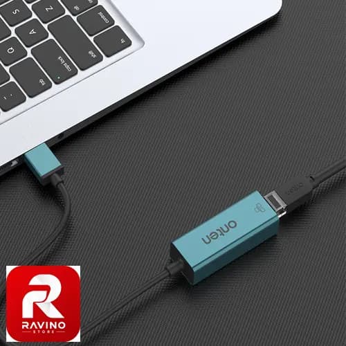 مبدل USB 3.0 به شبکه LAN مدل OTN-5225D — تصویر ۵