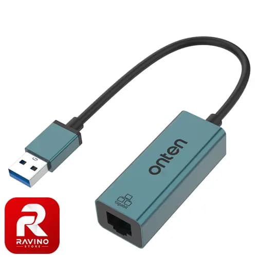 مبدل USB 3.0 به شبکه LAN مدل OTN-5225D
