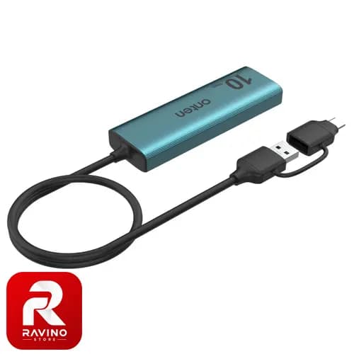 هاب USB 3.2 Gen 2 مدل +OTN-UCA612 — تصویر ۵
